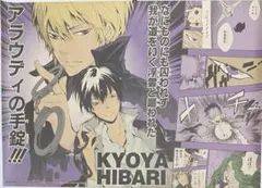 家庭教師ヒットマンREBORN! 雲雀恭弥 アラウディ JF限定 クリア