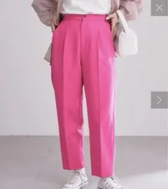 チャオパニックティピー テーパードパンツ ピンク