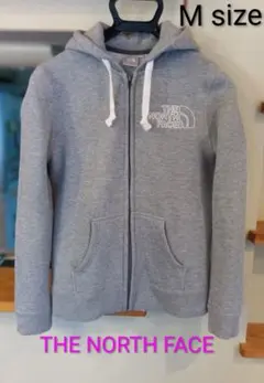 THE NORTH FACE グレー Mサイズ パーカー