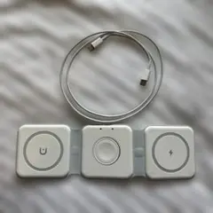 ワイヤレス充電器 MagSafe 3in1