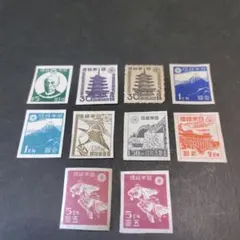 銭単位切手 戦前年賀切手3種セット(概ね美品) - メルカリ
