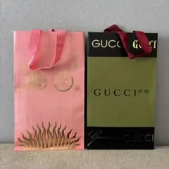 GUCCI ショッピングバッグ 2個セット