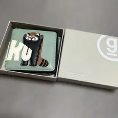 グラニフ イカク フェイクレザー ロング ウォレット 財布 新品 - メルカリ