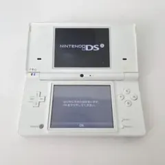 Nintendo DSi ホワイト 本体 ジャンク