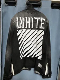 最終値下げ OFF-WHITE Ｇジャン 美品
