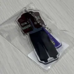 ミルキーサブウェイ マンガ展 衣装モチーフアクリルキーホルダー カート