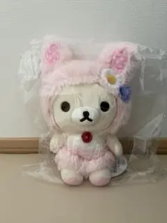 新品未開封】ILLIT 2周年 モカ ぬいぐるみ ブーケ - メルカリ
