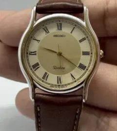 SEIKO セイコー Dolce ドルチェ 腕時計 クォーツ ロー