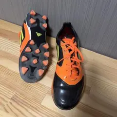 adidas スパイクシューズ 24.5cmオレンジ ブラック