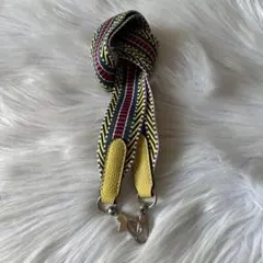 多色 ストライプ ショルダーストラップ　在庫処分