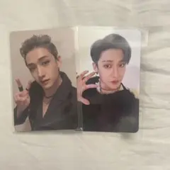 StrayKids ODDINARY トレカ バンチャン