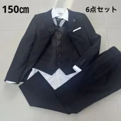 6点セット　Waltz by BEAMS DESIGN スーツ黒　チェック150