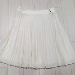 23区 プリーツスカート 大きいサイズ 46