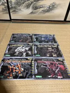 コトブキヤ ゾイド HMM プラモデル 説明書 6種セット - メルカリ