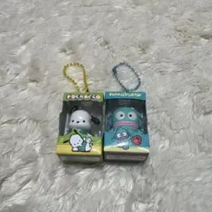 サンリオ チョコボックス ポチャッコ ハンギョドン ストラップ 2点セット