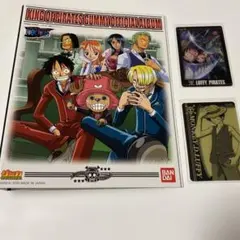 希少 レア ワンピース 海賊王 グミ プロモカード No.00 当時物 貴重品