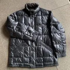 Simple Life ブラックダウンジャケットMサイズ