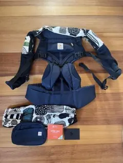 OMNI 360 抱っこ紐 ネイビー