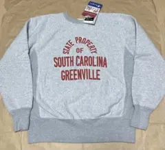 新品タグ付 70s 復刻 チャンピオン リバースウィーブ スウェット 緑タグ