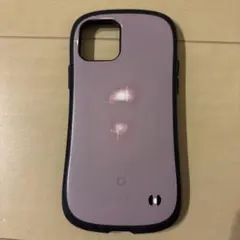 iFace iPhone 12pro くすみパープル