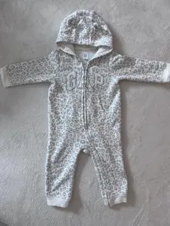 baby gap カバーオール　ロンパース クマ耳　12-18m