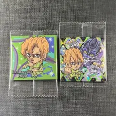 ジョジョ　にふぉるめーしょん　第5部　フーゴ　2枚セット　①