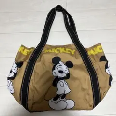 Mickey Mouse トートバッグ ブラウンのサムネイル