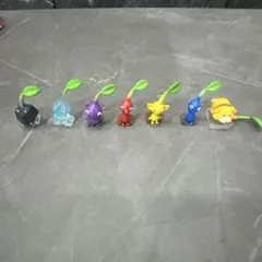 ピクミン バスボール　フィギュア 7体セット