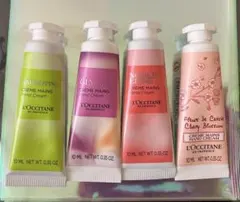 L'OCCITANE ハンドクリームセット 4種 10ml