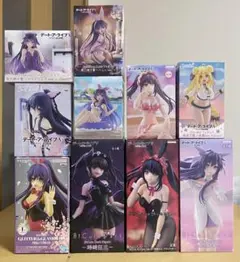 デート・ア・ライブV DATEALIVE フィギュア　　まとめ売り　10点セット