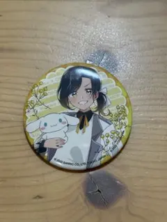いれいす 缶バッジ 悠佑 サンリオコラボ 等身