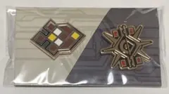 遊戯王　閃刀姫 デラックスデュエルセット　特製ピンバッジ
