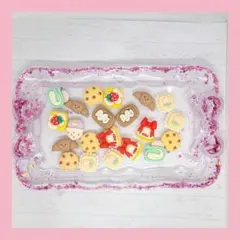 まとめ売り カボション 食べ物 デコパーツ 訳あり