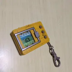 デジタルモンスター デジモン 初代 黄色
