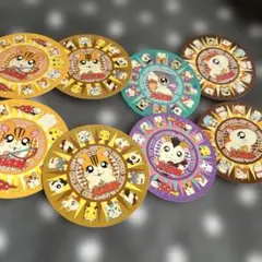 まるみや　とっとこハム太郎　シール　セット