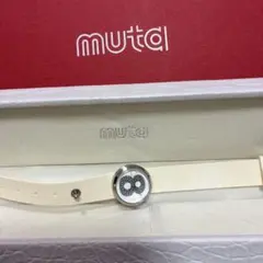 muta 腕時計 本体 ホワイト 8モチーフのサムネイル