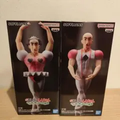 クレヨンしんちゃん SOFVMATES フィギュア マカオとジョマ　2体セット
