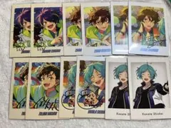 あんスタ ぱしゃっつ 流星隊