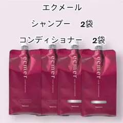 ナリス化粧品エクメール ヘアシャンプー 詰め替え 4袋セット - メルカリ