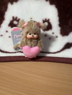 キーチェーン　モンチッチ3点セット