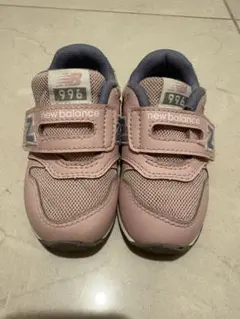 New Balance 993 キッズシューズ ピンク