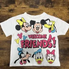 ディズニー　Ｔシャツ　100センチ　しまむら