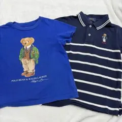 Polo Ralph Lauren ポロベア Tシャツ ポロシャツ 2点セット