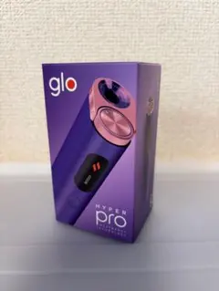 glo グロー HYPER pro パープルサファイア 加熱式タバコ 電子タバコ
