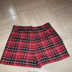 BURBERRY LONDON チェック柄スカート 150A - メルカリ