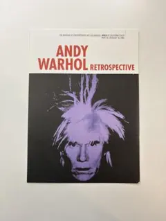 ANDY WARHOL a retrospective 画集 他セット - メルカリ