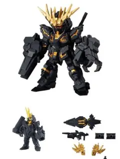 モビルスーツアンサンブル02 バンシィ デストロイ バンシィノルン 武器付き