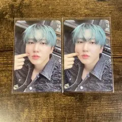 Stray Kids スキズ チャンビン hop 封入 両面トレカ