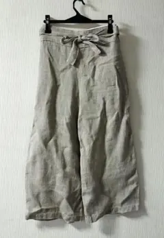 ICHI Antiquite's イチアンティークス　リネンギンガムパンツ ICHI Antiquites イチ アンティークス ICHI Antiquite's *リネン