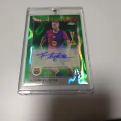 FERMIN LÓPEZ オートグラフカード 49シリ